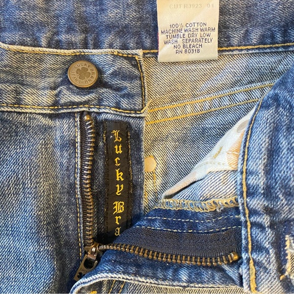 Lucky Brand Jean Skirt - Picture 4 of 5